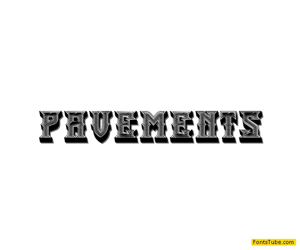 Pavements