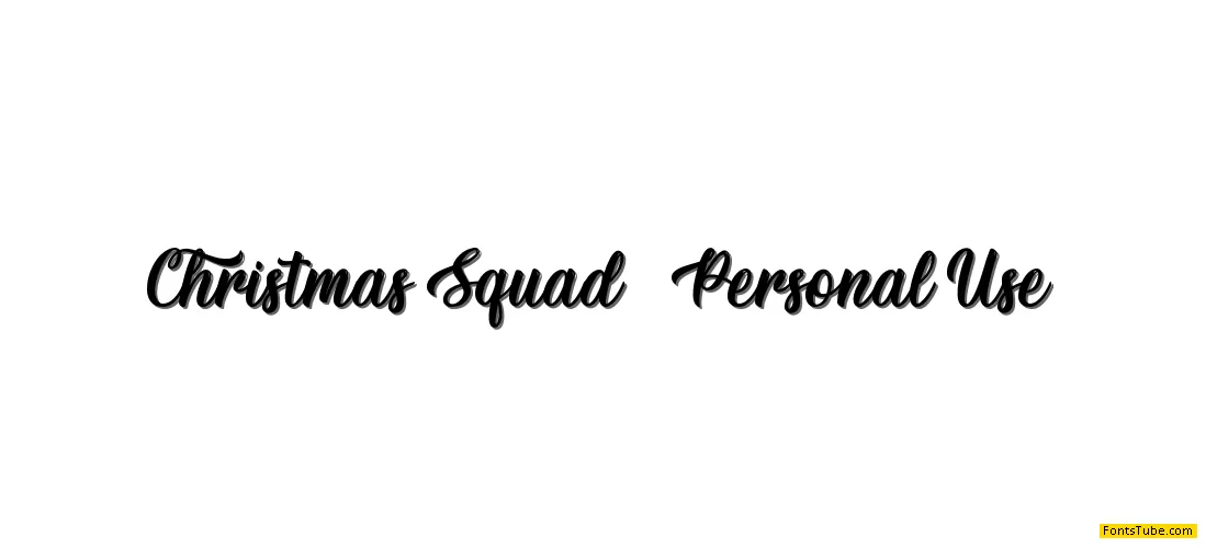Christmas Squad