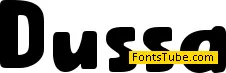 Dussa Font Family