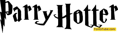 Parry Hotter Font
