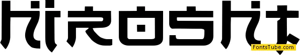 Hirosh Font