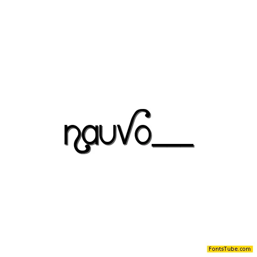 Nauvoo Font