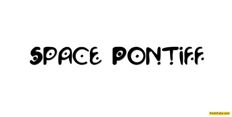 Space Pontiff Font