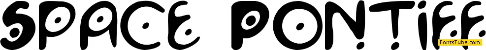 Space Pontiff Font
