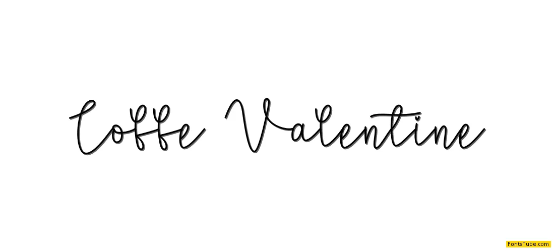 Coffe Valentine