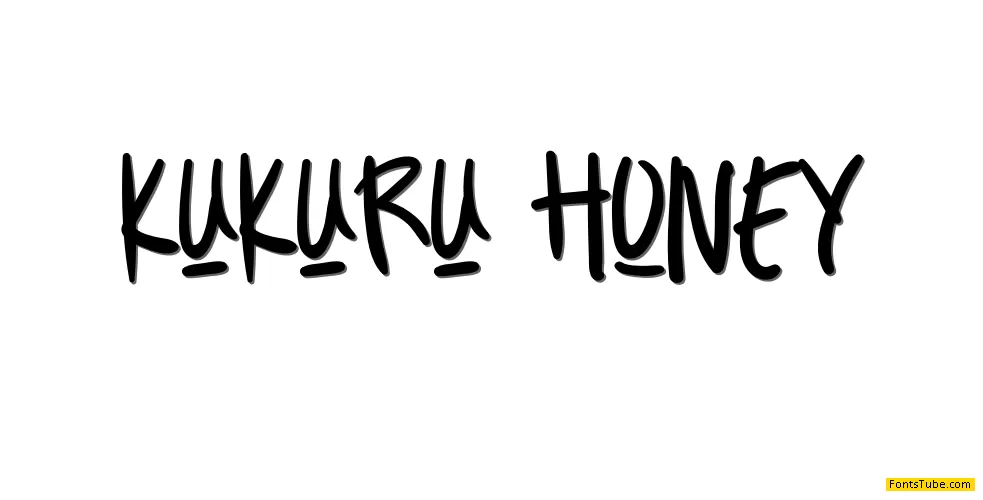Kukuru Honey