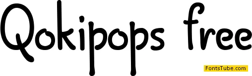 Qokipops Font