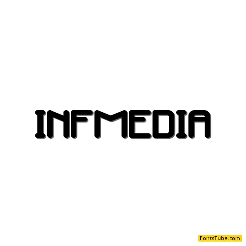 Infinity Media Font