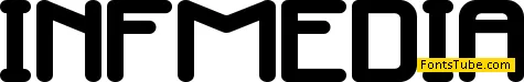 Infinity Media Font