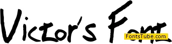 Victor Handwriting Font
