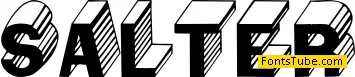 Salter Font