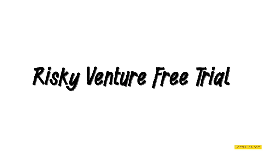 Risky Venture Font