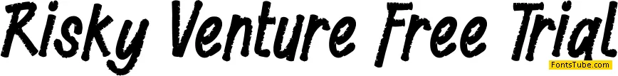 Risky Venture Font