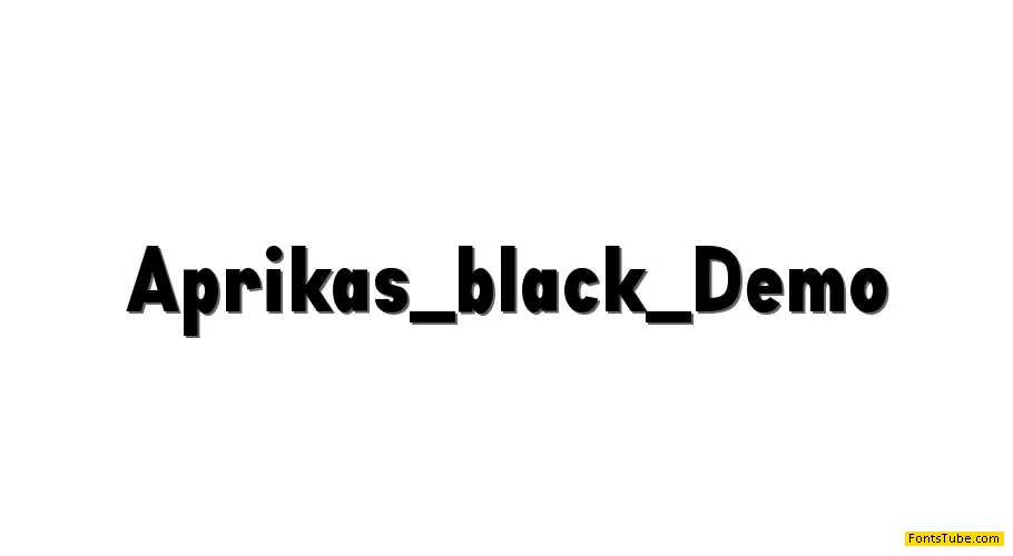 Aprikas Font Family