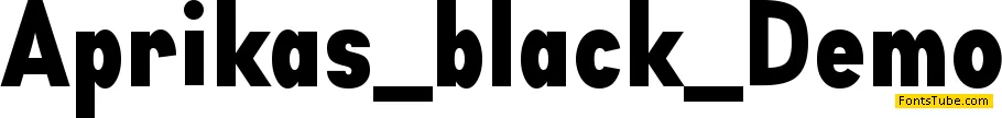 Aprikas Font Family