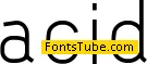 Acid Font Family