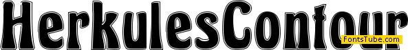 Herkules Font Family