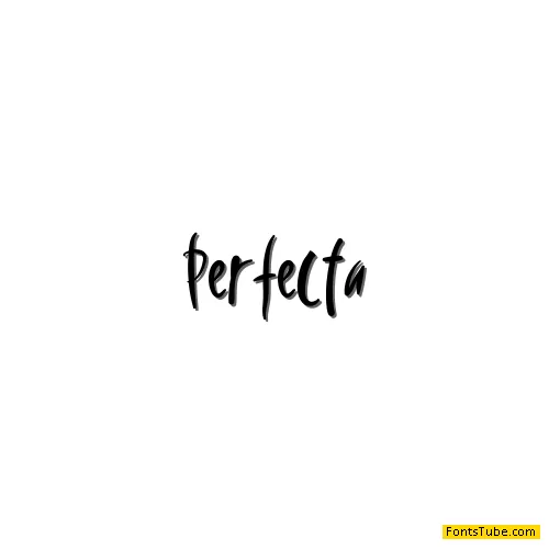 Vtks Perfecta Font