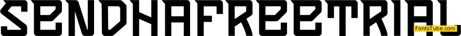 Sendha Free Trial Font