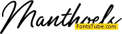 Manthoels Font