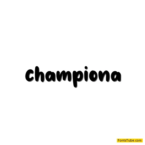 championa Font