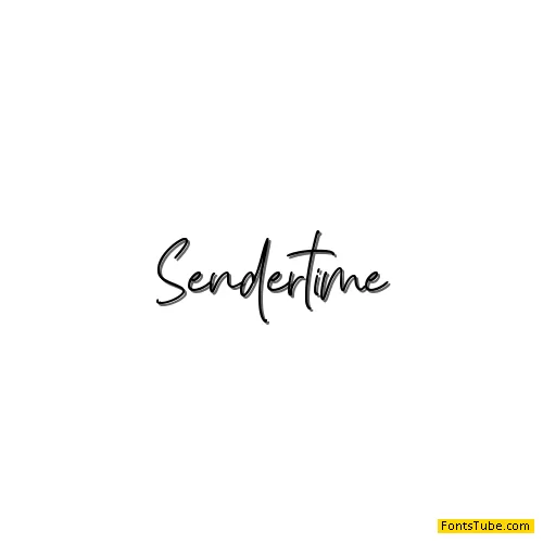 Sendertime