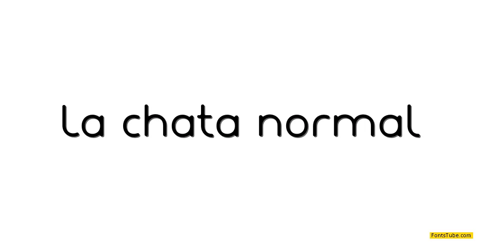 La chata Font