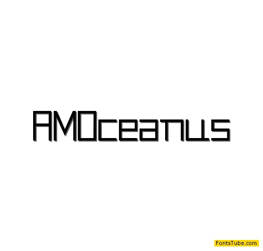 AMOceanus Font Family