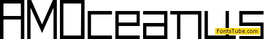 AMOceanus Font Family