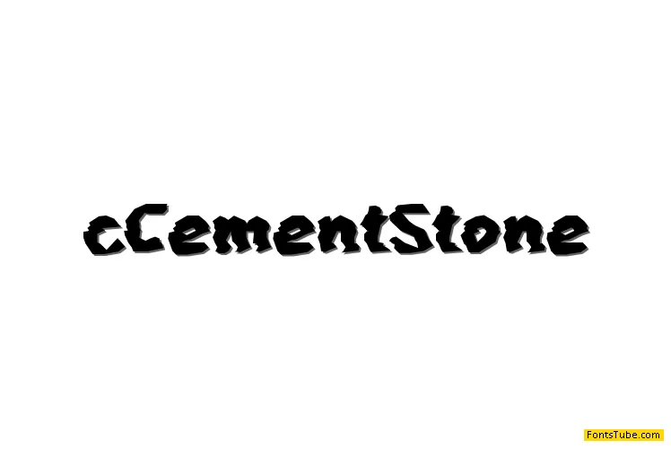 c Cement Stone