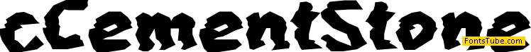 c Cement Stone