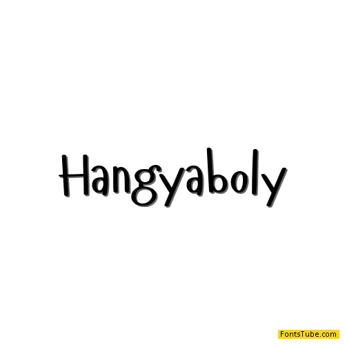 Hangyaboly Font