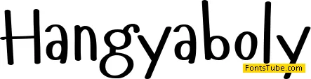 Hangyaboly Font