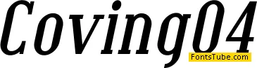 Covington Font Family