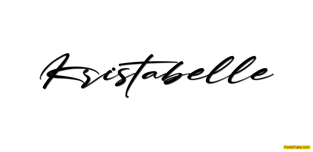 Kristabelle Font