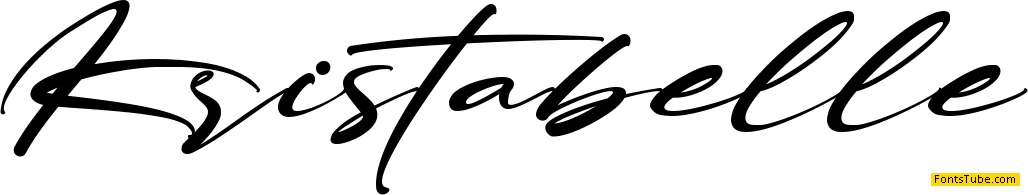 Kristabelle Font