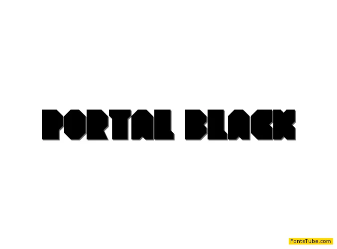 Portal Font Family