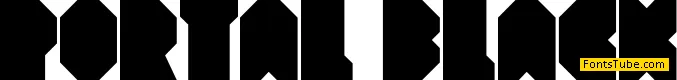 Portal Font Family