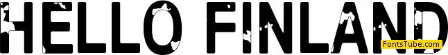Hello Finland Font