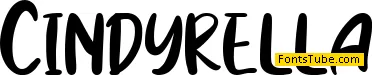 Cindyrella Font