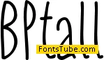BPtall Font