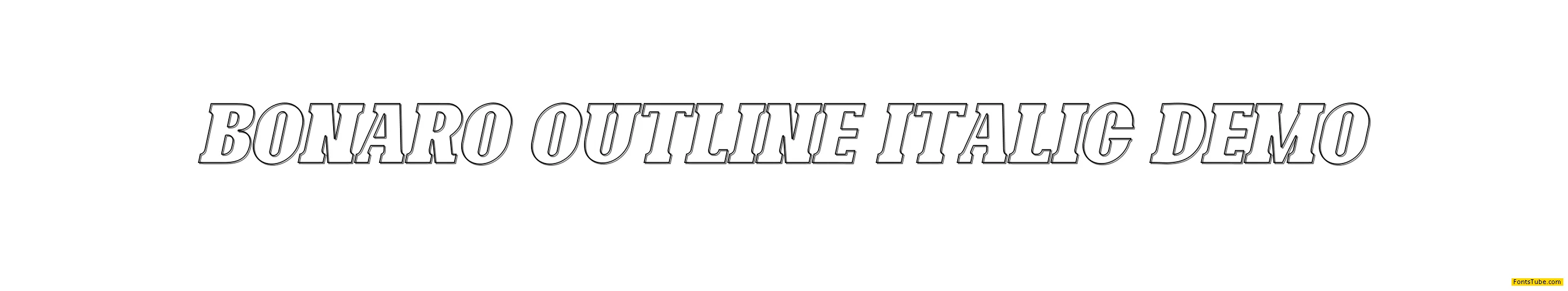 Bonaro Font Family