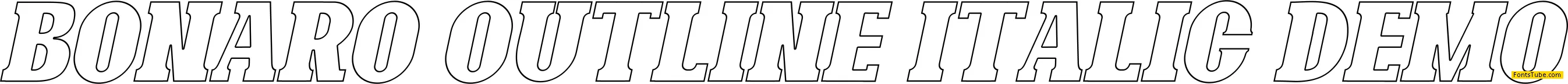 Bonaro Font Family