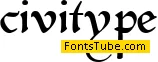 Civitype FG Font