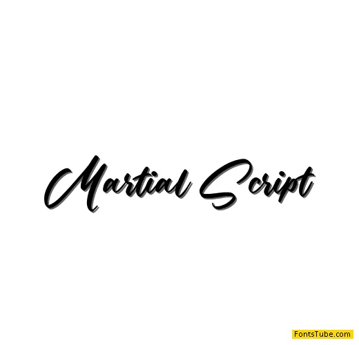 Martial Script