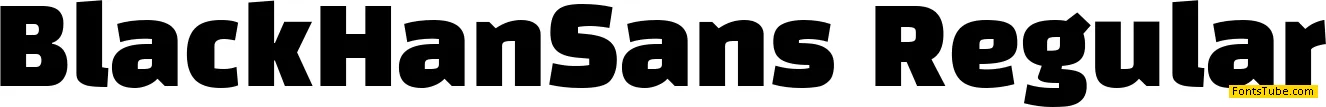 Black Han Sans