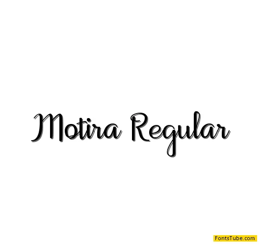 Motira Font Family