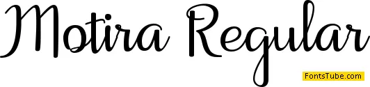 Motira Font Family