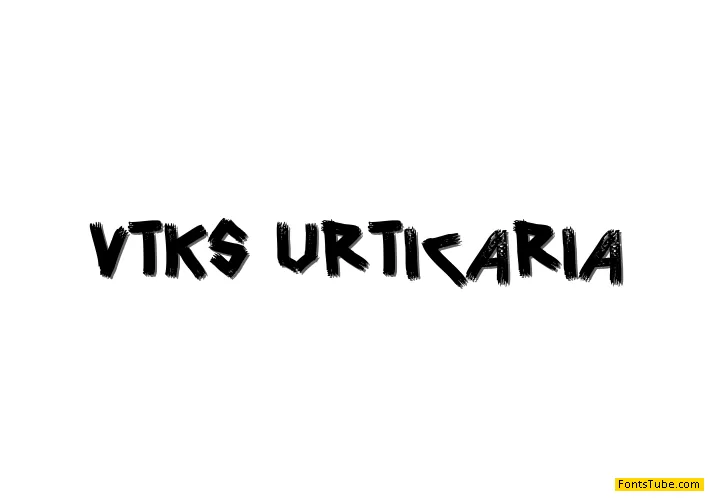 vtks urticaria Font