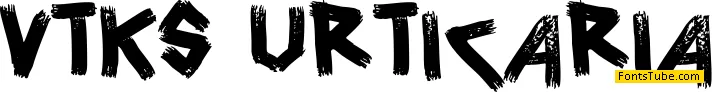 vtks urticaria Font